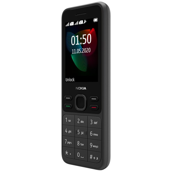 NOKIA 150 (Version 2020), black