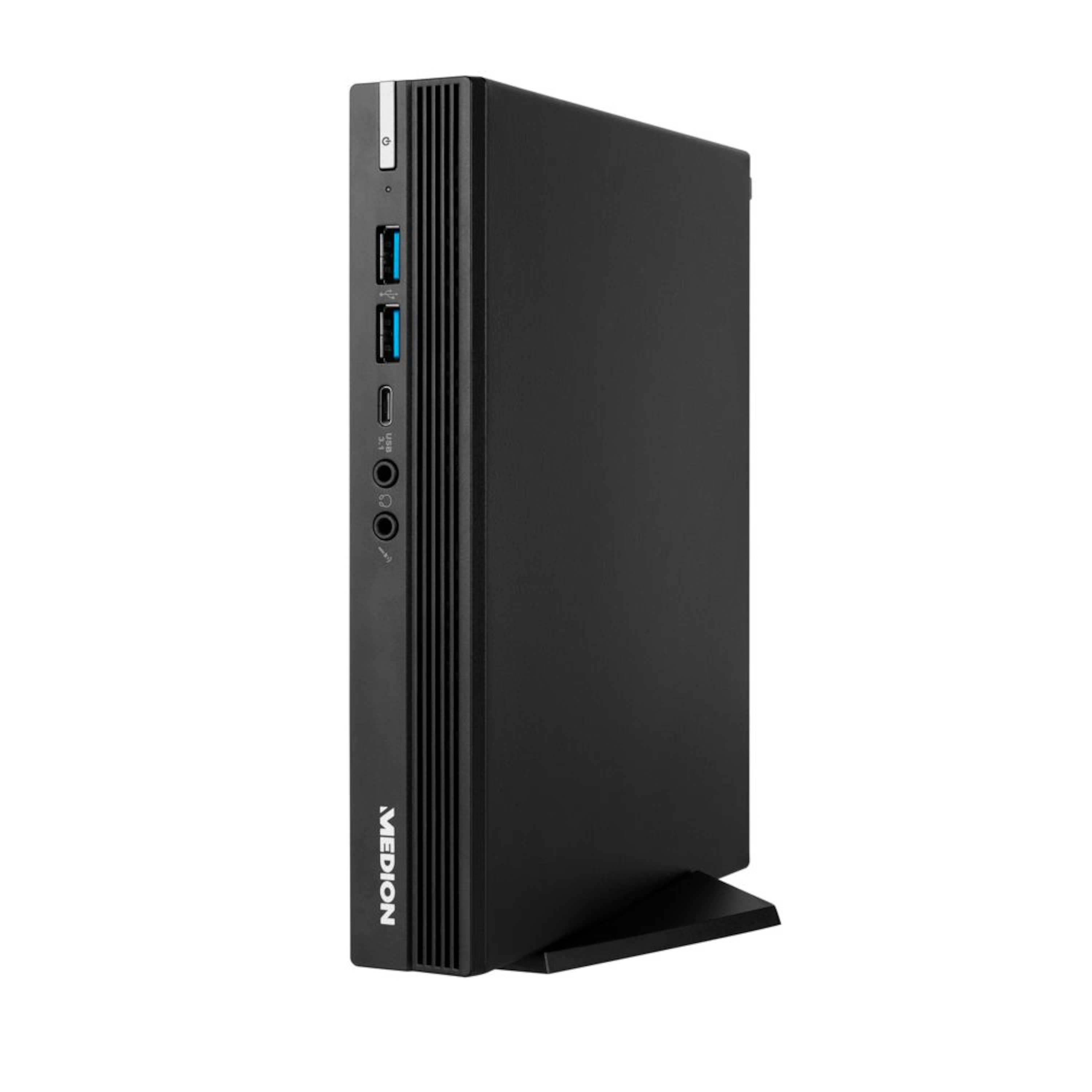 MEDION® AKOYA® S62003, Intel® Core™ i7-8700T, Windows 10 Pro, 256 GB SSD, 8 GB DDR4 RAM, Mini-PC