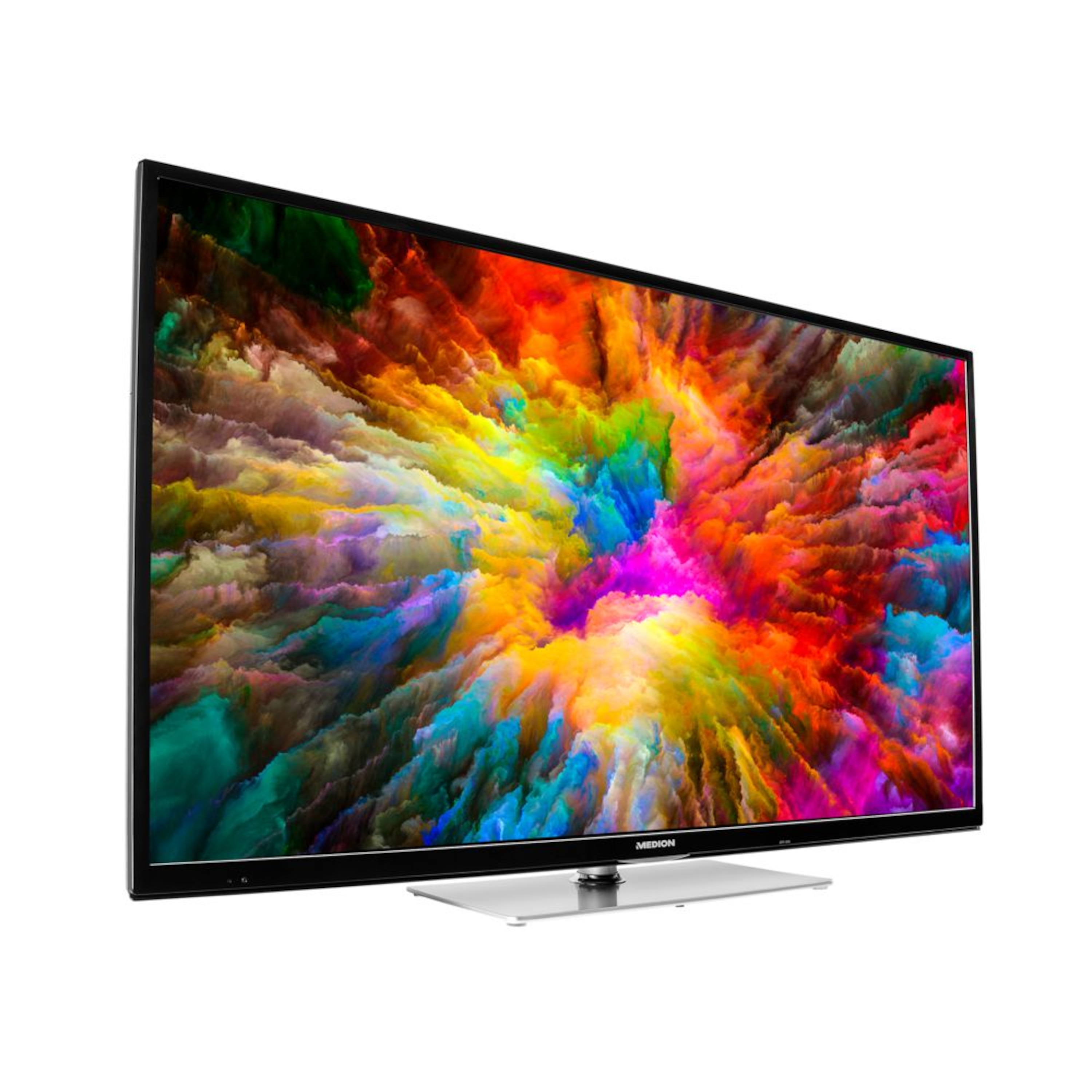 MEDION® LIFE® X14321 Smart-TV, 108cm (43") Ultra HD Display, HDR, Dolby Vision, PVR ready, Netflix, Bluetooth®, DTS HD, HD Triple Tuner, CI+ (B-Ware)
