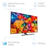 MEDION® LIFE® S16565 Smart-TV, 163,8 cm (65'') Ultra HD Fernseher, inkl. DVB-T 2 HD Modul (3 Monate freenet TV gratis) - ARTIKELSET
