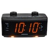 MEDION® LIFE® P66173 Uhrenradio, großes 4,57 cm (1,8'') LED-Display, PLL-UKW Radio, 20 Senderspeicher, USB Ladeanschluss, LED-Nachtlicht, benutzerfreundliche Bedienelemente  (B-Ware)