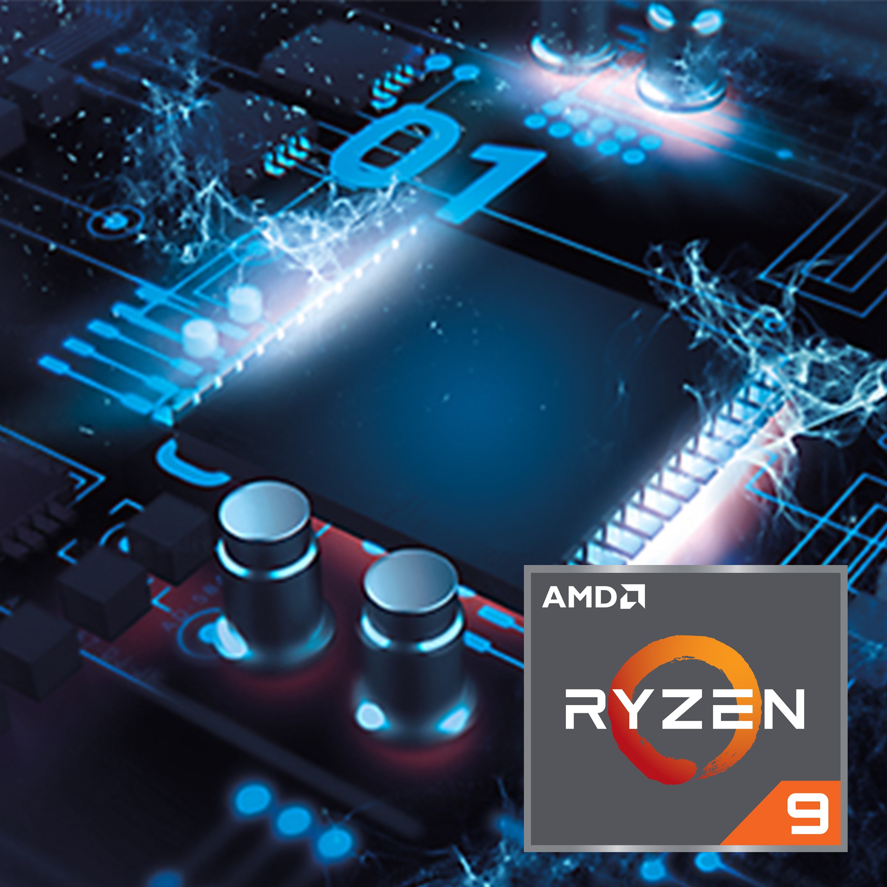 AMD Ryzen™ 9 Prozessor