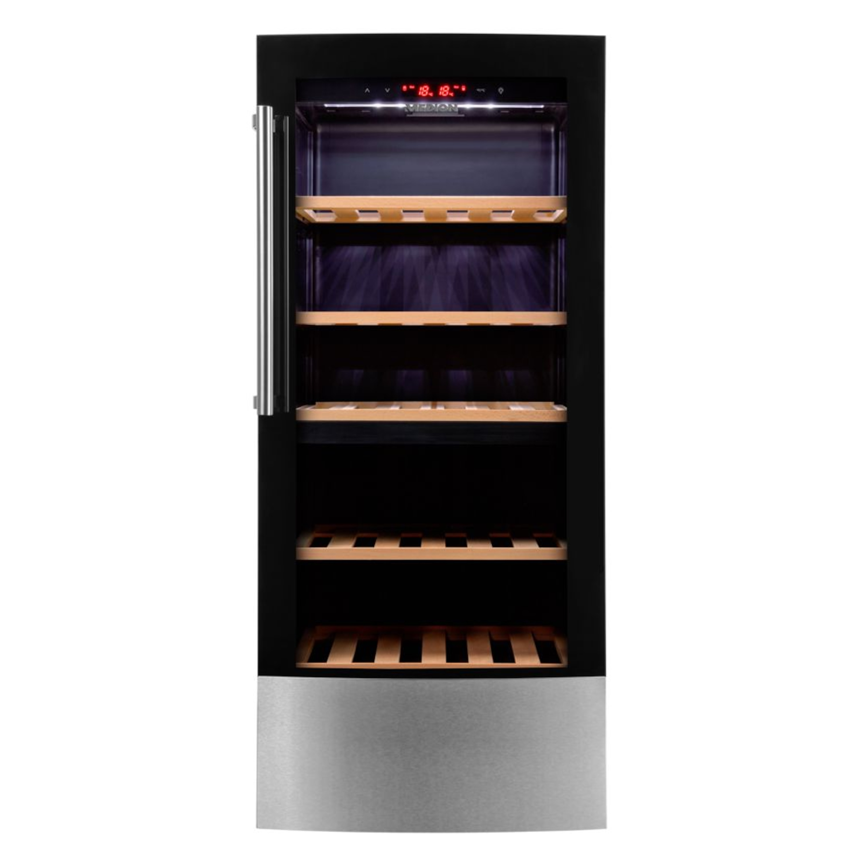 ECOM_MEDION_HW_MD37104_Weinkuehlschrank_Front