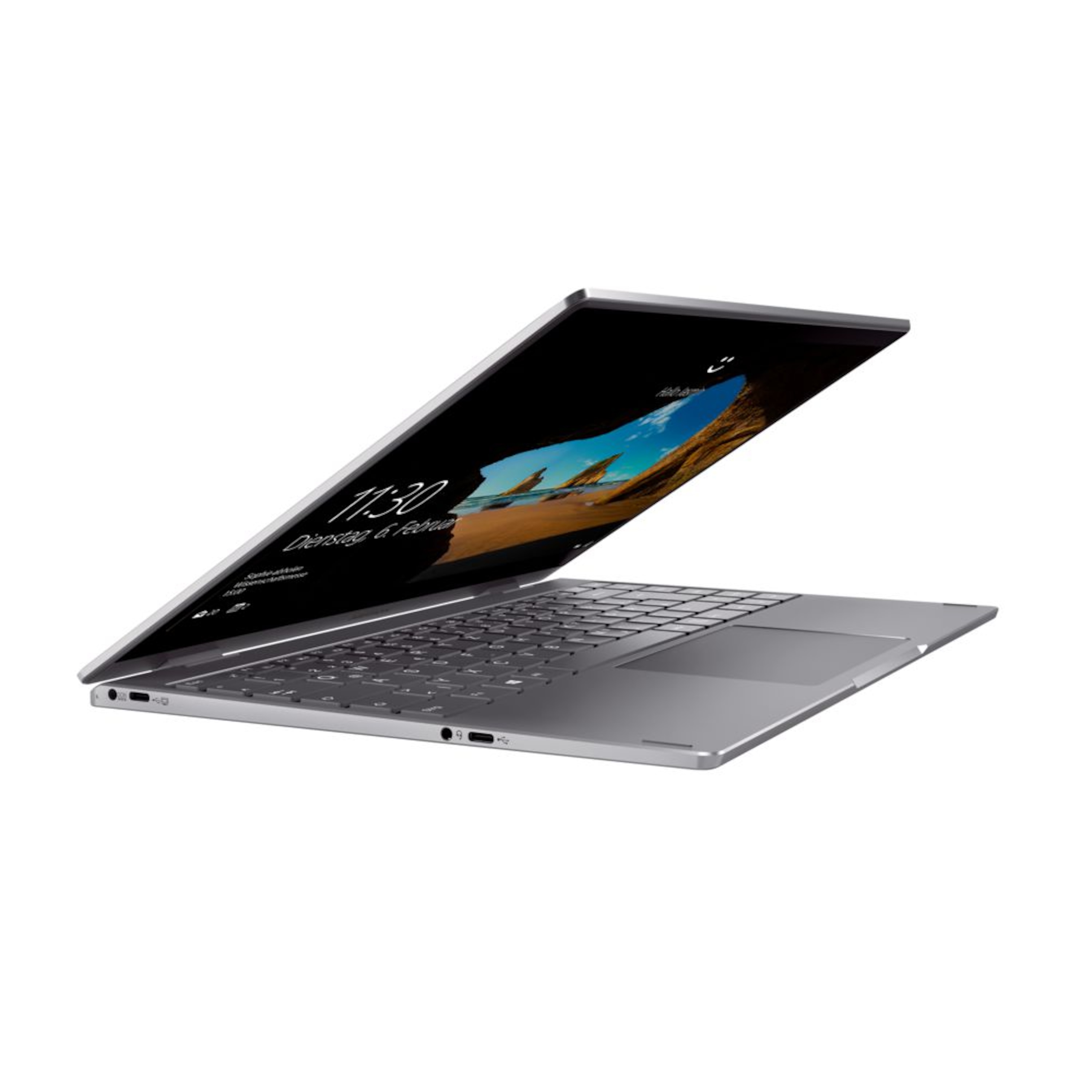 MEDION® AKOYA® E4272, Intel® Pentium® Silver N5000, Windows 10 Home im S Modus, 35,5 cm (14'') FHD Touch-Display, 64 GB Flash, 4 GB RAM, Convertible