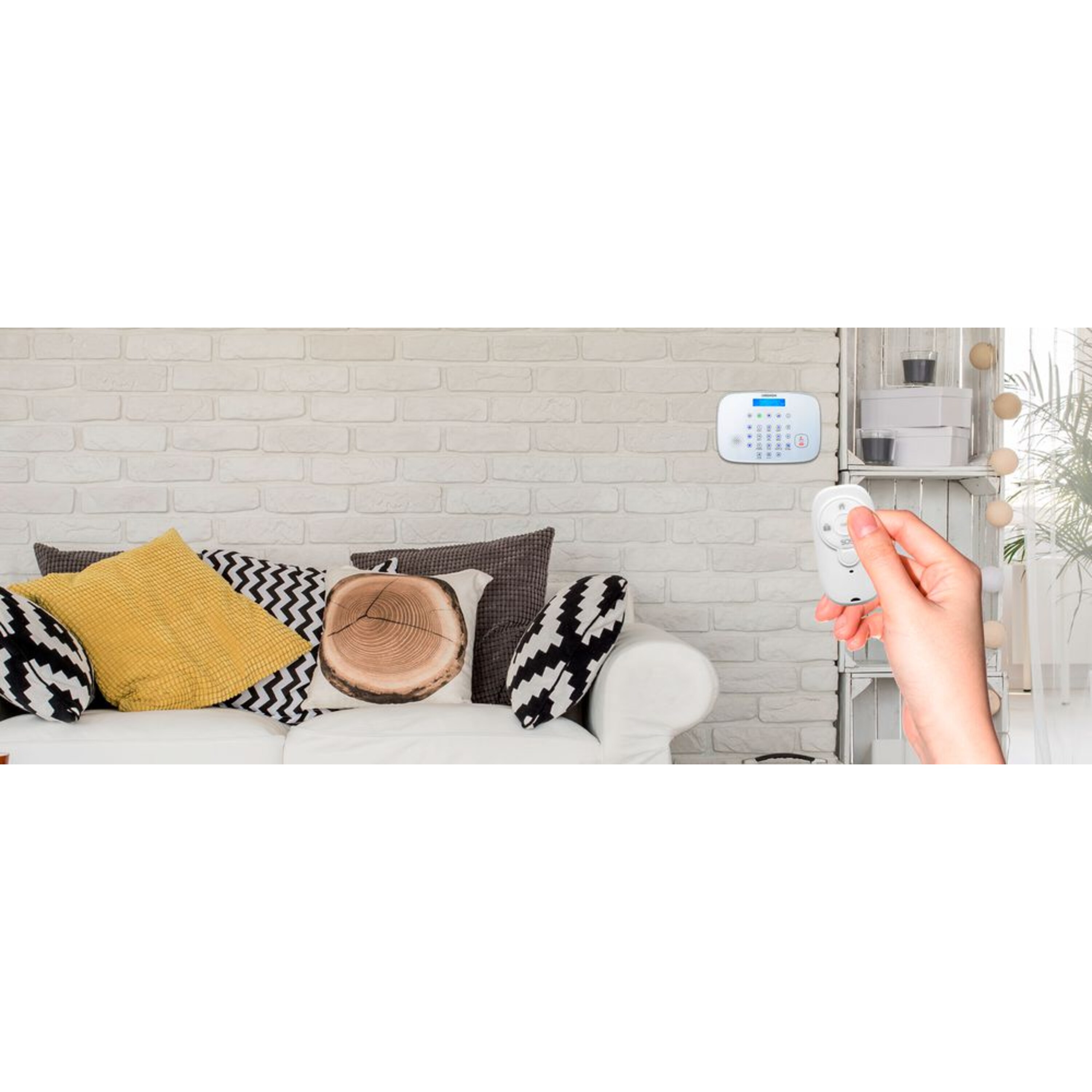 MEDION® Smart Home Alarmsystem Zentrale P85731 inkl. umfangreichem Zubehör - Artikelset 1.1