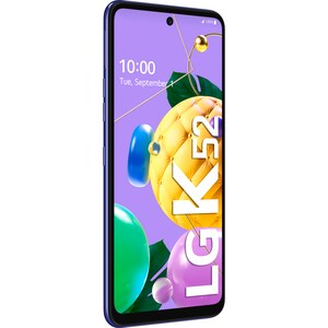 LG ELECTRONICS K52 64 GB, blau