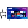 MEDION® LIFE® X15580 Smart-TV, 138,8 cm (55'') Ultra HD Fernseher, inkl. kippbarer Wandhalterung - ARTIKELSET
