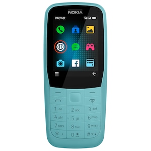 NOKIA 220 4G (2019) Dual SIM, blau