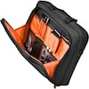 EVERKI Laptop Tasche, geeignet für Laptop bis 16-Zoll, Trolley-Lasche, selbstheilende Reißverschlüsse, kontrastreiche Innenauskleidung
