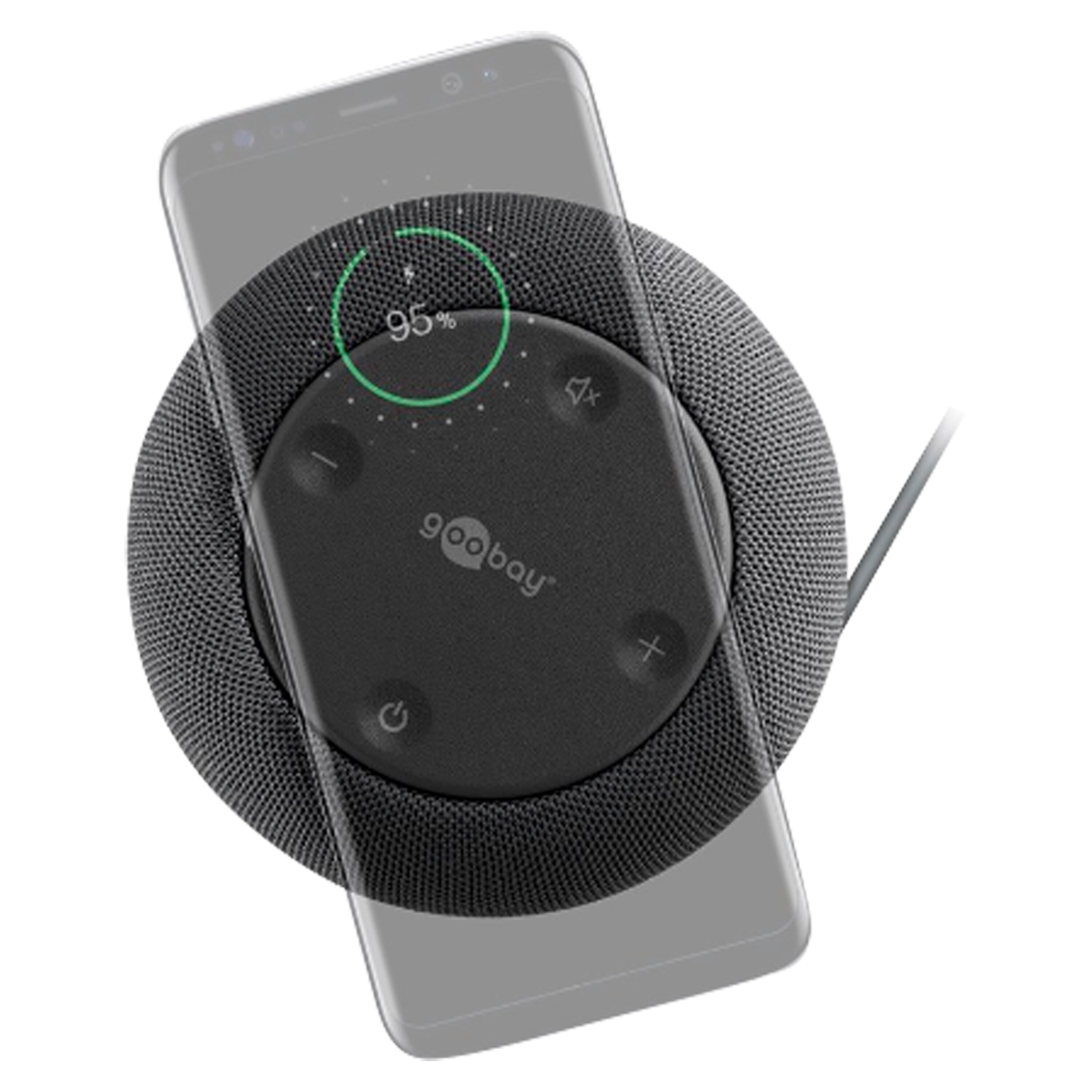 GOOBAY USB-C™ 12 in 1 Multiport Dock mit Wireless Fast Charging 