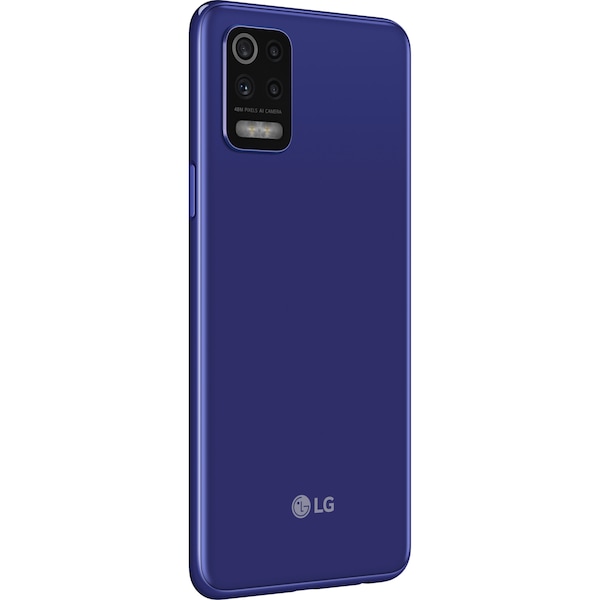 LG ELECTRONICS K52 64 GB, blau