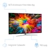MEDION® LIFE® MD 31803 Smart-TV, 138,8 cm (55'') Ultra HD Display, HDR, Dolby Vision™, PVR ready, Netflix, Amazon Prime Video, Bluetooth®, DTS HD, HD Triple Tuner, CI+  (B-Ware)