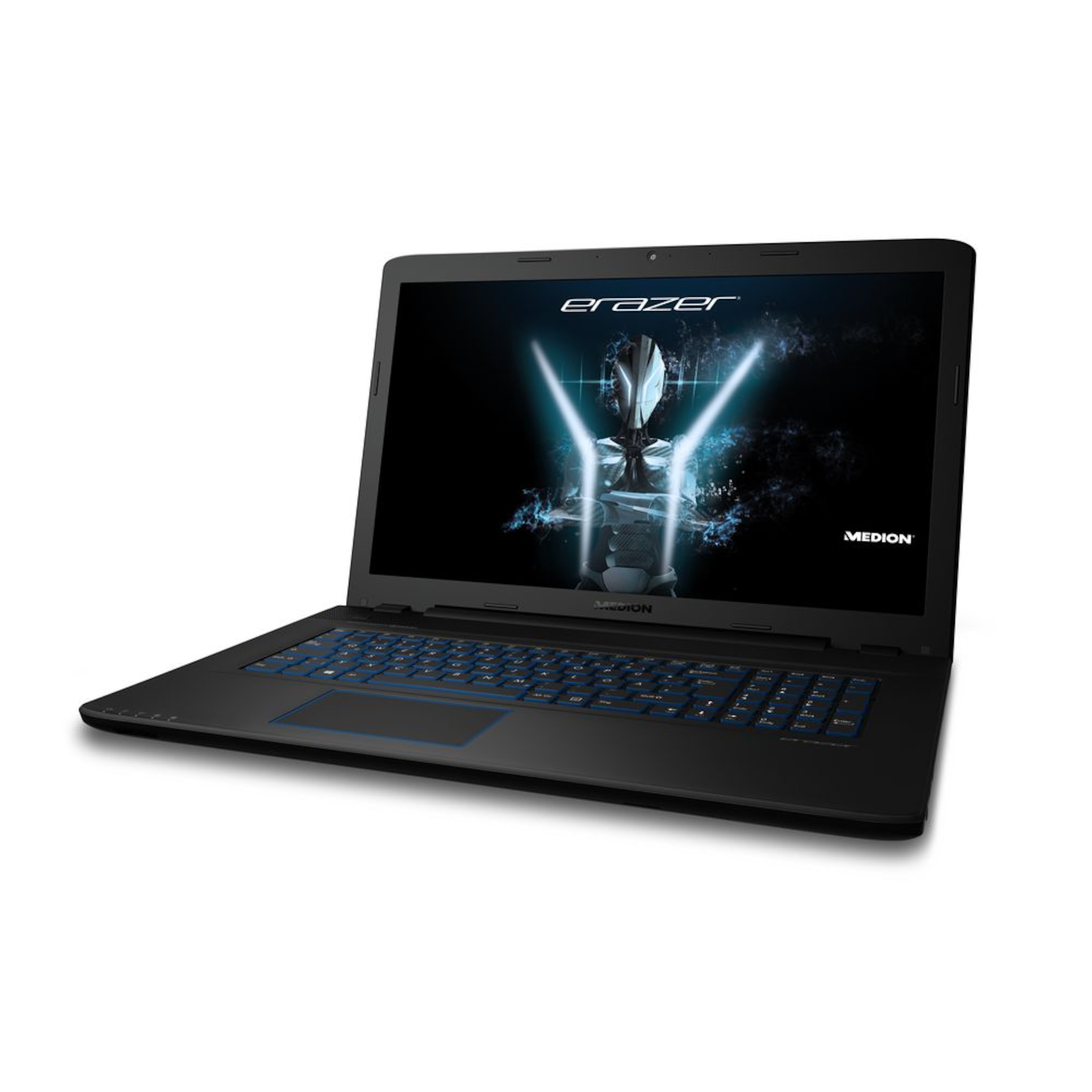 MEDION® ERAZER® P7651, Intel® Core™ i7-8550U, Windows 10 Home, 43,9 cm (17,3’’) FHD Display, GTX 1050, 256 GB SSD, 1 TB HDD, 8 GB RAM, Core Gaming Notebook  (B-Ware)