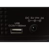 MEDION® P66077 Uhrenradio, großes 4,57 cm (1,8'') LED-Display, PLL-UKW Radio mit 20 Senderspeichern, USB-Ladeanschluss, automatischer Displaydimmer und regelbare Displayhelligkeit  (B-Ware)