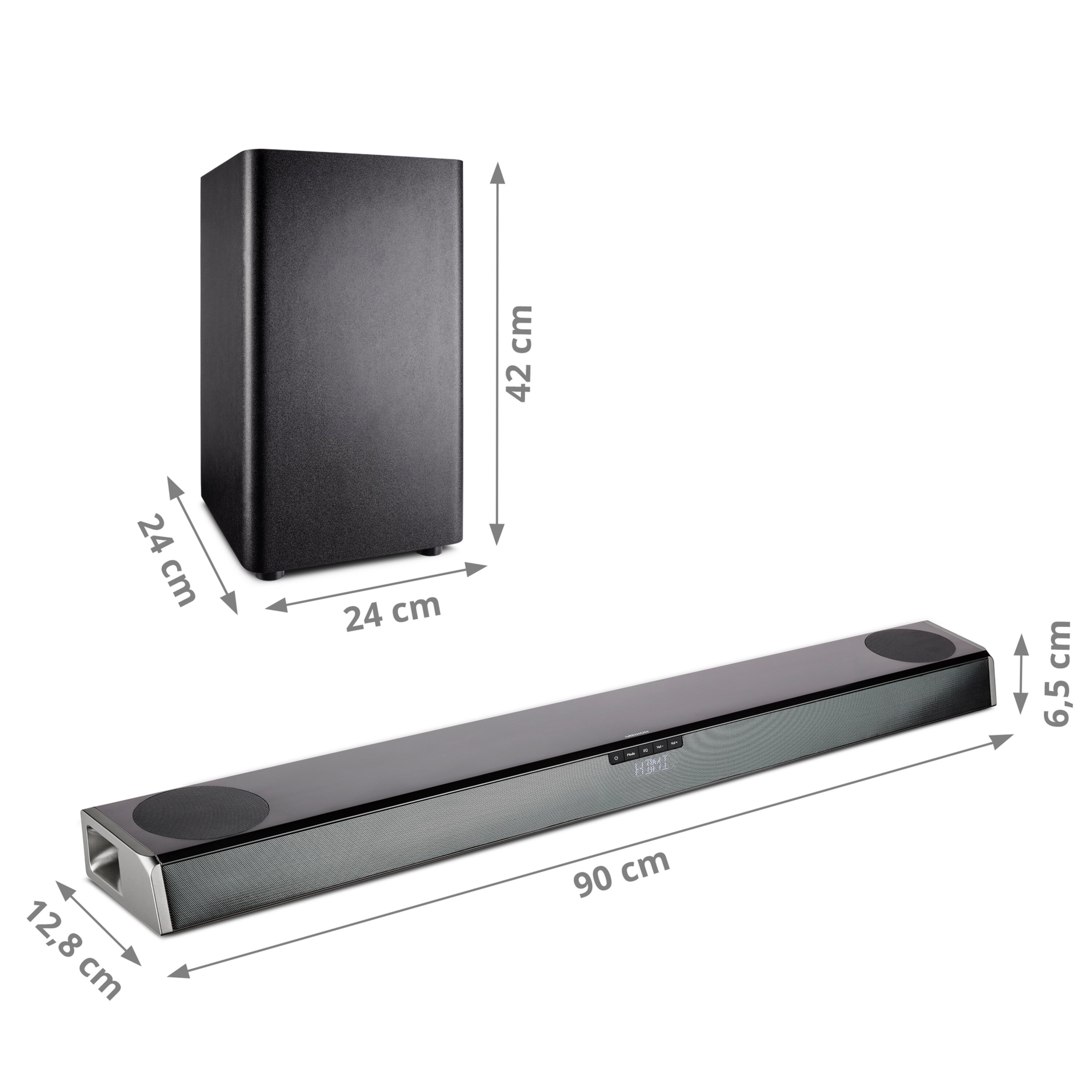 Medion Life Dolby Atmos Soundbar S61388 Test