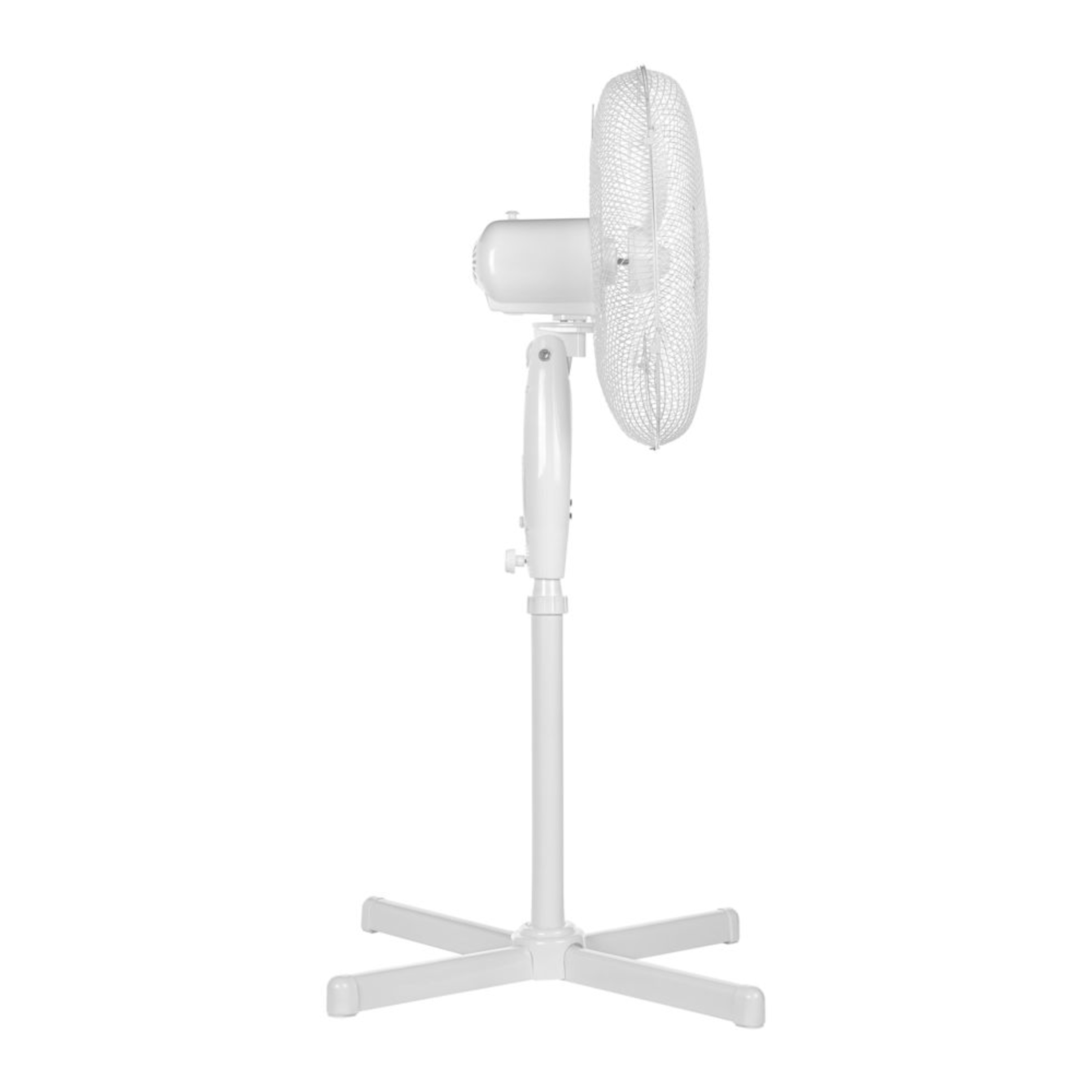 MEDION® 2x Standventilator mit Fernbedienung MD 18795, 3 Geschwindigkeitsstufen, verstellbarer Höhe, Schwenkfunktion, Timer-Funktion - ARTIKELSET