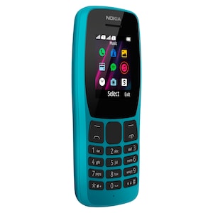 NOKIA 110 Dual SIM (2019), blau