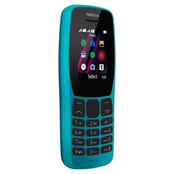 NOKIA 110 Dual SIM (2019), blau
