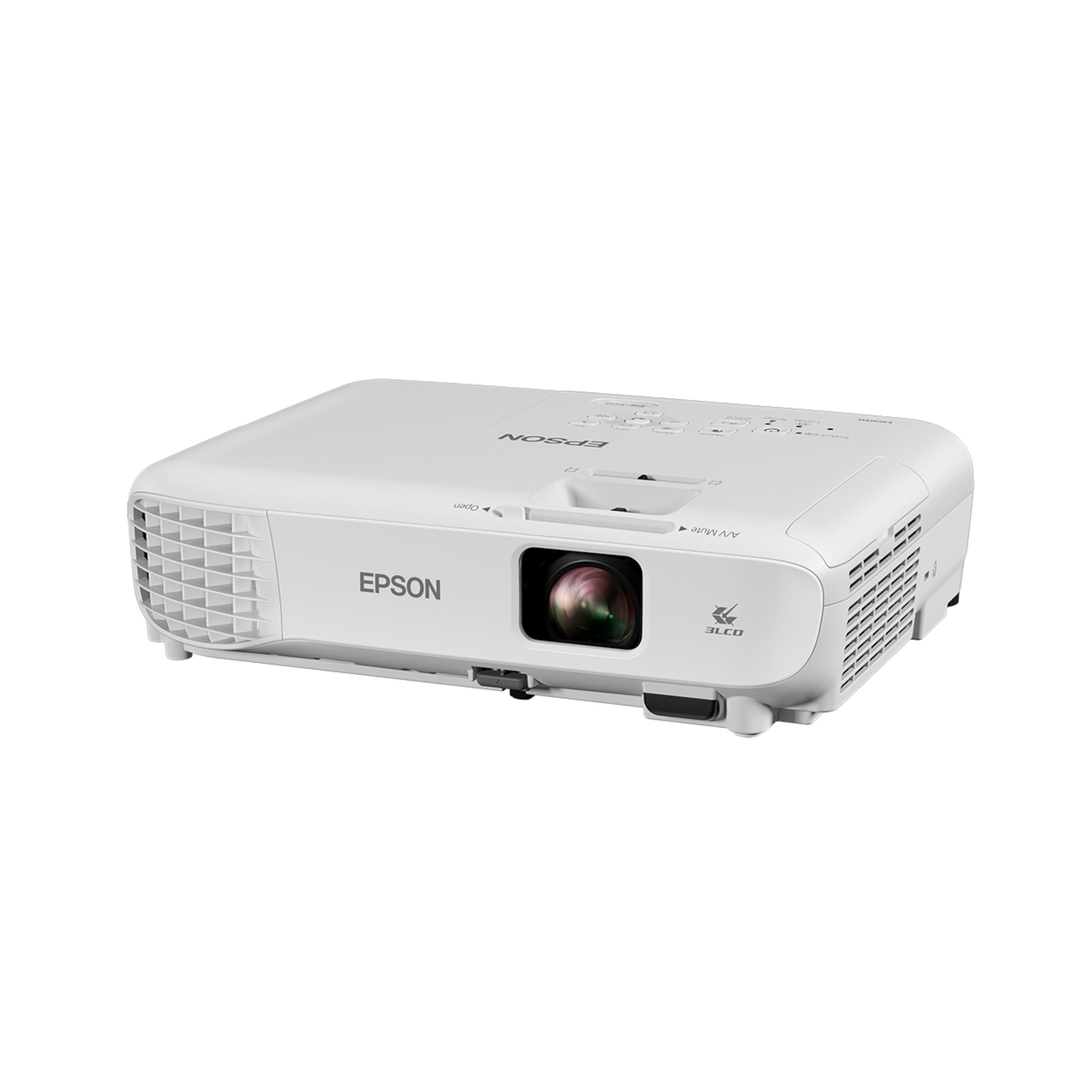 EPSON EB W05 Beamer, WXGA-Projektor für Zuhause oder das Büro, 3300 Lumen, 3LCDTechnologie, bis zu 8,13 m (320'') Bildschirmdiagonale  (B-Ware)