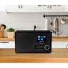 MEDION® LIFE® E85080 Internetradio, farbiges 6,1 cm (2,4'') TFT-Display, Empfang von über 25.000 Internetradiosendern, WLAN, DLNA, Spotify®-Connect, 1 x 10 W RMS