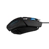 MEDION® ERAZER® X81044 Gaming Maus, Laser Sensor, 7 OMRON Maustasten, beleuchtetes Scrollrad, bis zu 8000 dpi, kabelgebunden