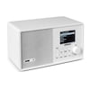MEDION® LIFE® E85040 WLAN-Internetradio, 6,1 cm (2,4'') TFT-Display, solides Holzgehäuse, DLNA/UPnP, UKW, LAN, USB 2.0, AUX, 1 x 10 W RMS