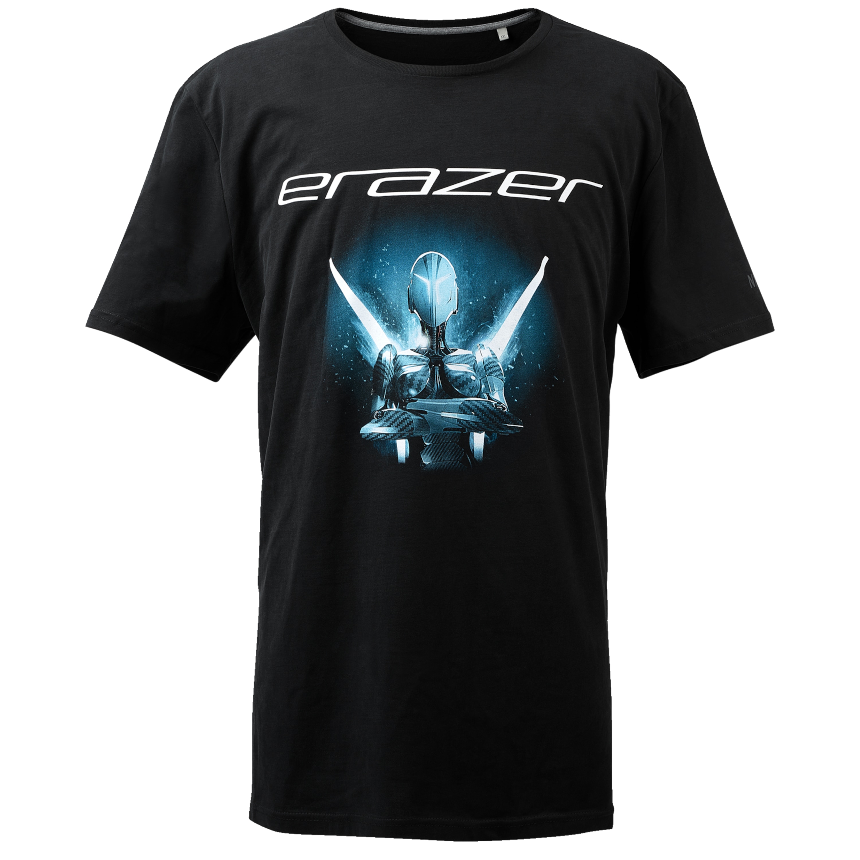 MEDION® ERAZER® MD 87860 T-Shirt Basic, Mit ERAZER Logo und Schriftzug, Hochwertiger Stoff, Größe XXL