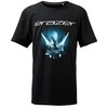 MEDION® ERAZER® MD 87860 T-Shirt Basic, Mit ERAZER Logo und Schriftzug, Hochwertiger Stoff, Größe L