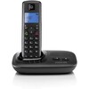 MOTOROLA T411+ Digitales Schnurlostelefon mit Anrufbeantworter, großes, beleuchtetetes Display, Freisprecheinrichtung