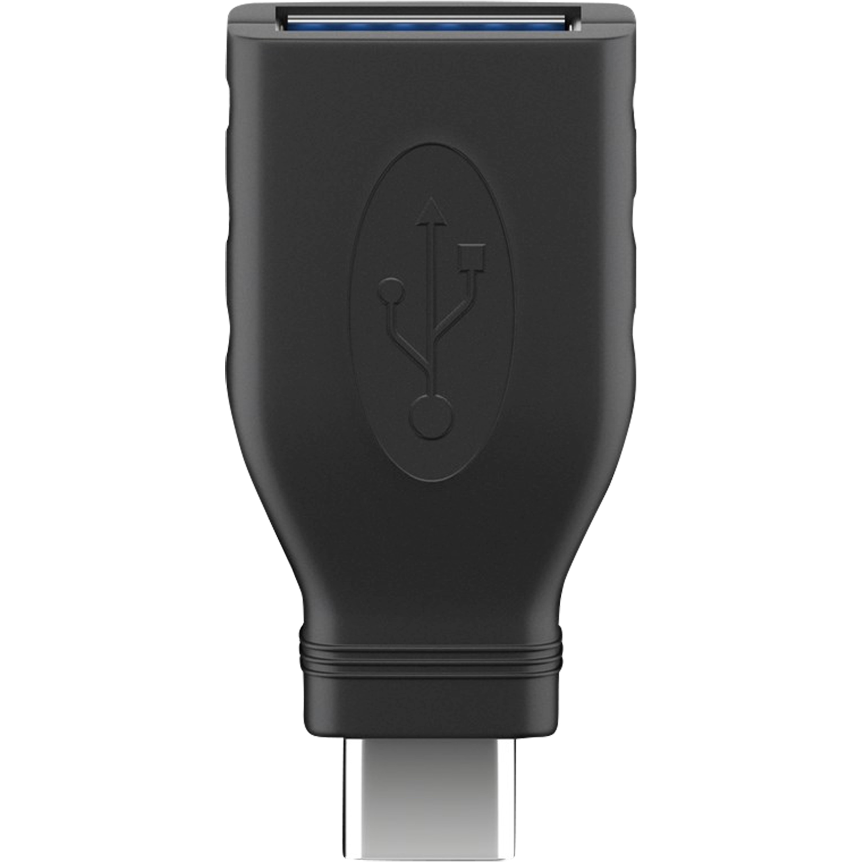 GOOBAY Adapter USB-C™ auf USB A 3.0, zum einfachen Verbinden von USB-C™- und USB-A Geräten, SuperSpeed Datenübertragungen bis 5 Gbit/s