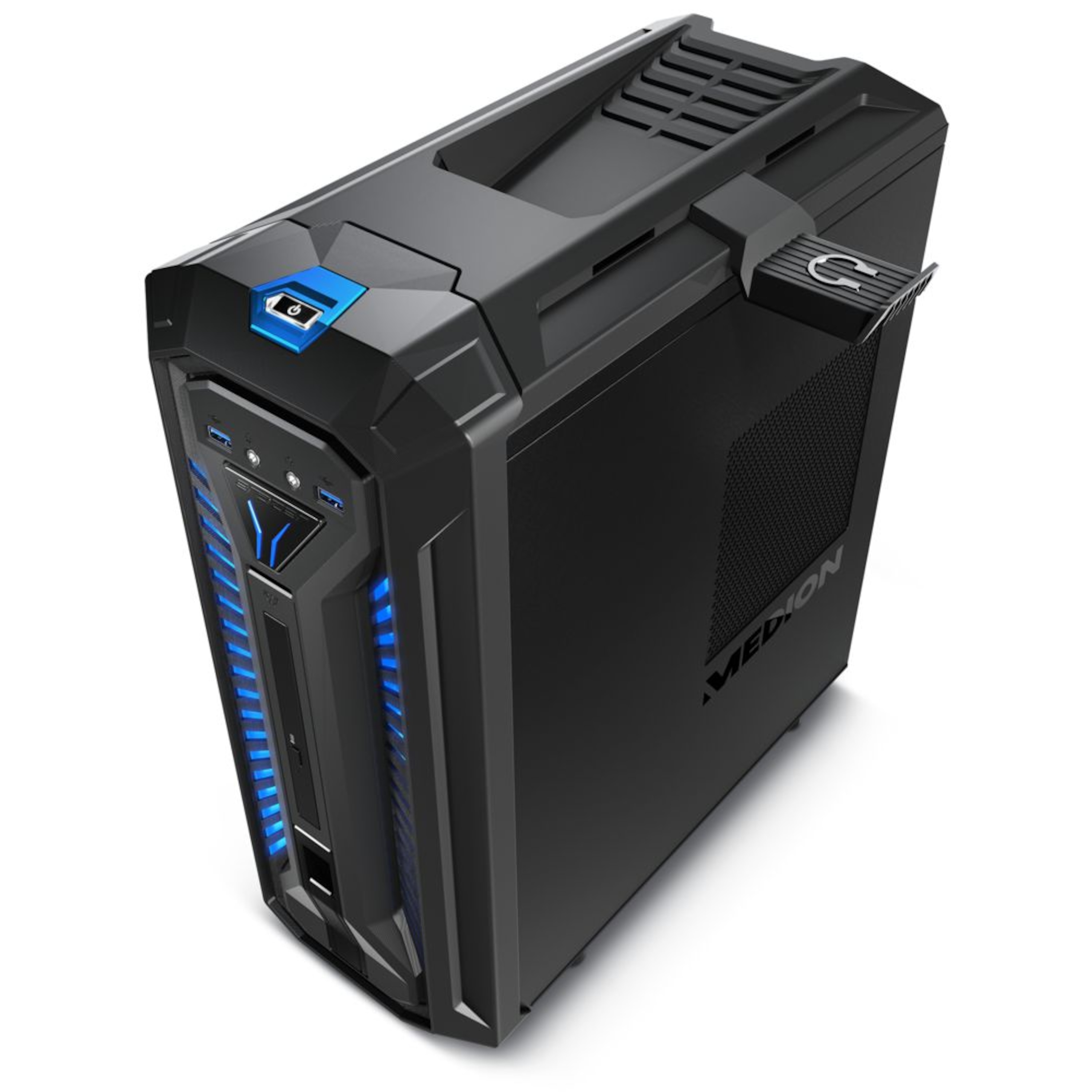 MEDION® ERAZER® X87029, Intel® Core™ i7-9700, Windows 10 Home, GTX 1660 Ti, 512 GB SSD, 2 TB HDD, 16 GB RAM, Gaming PC