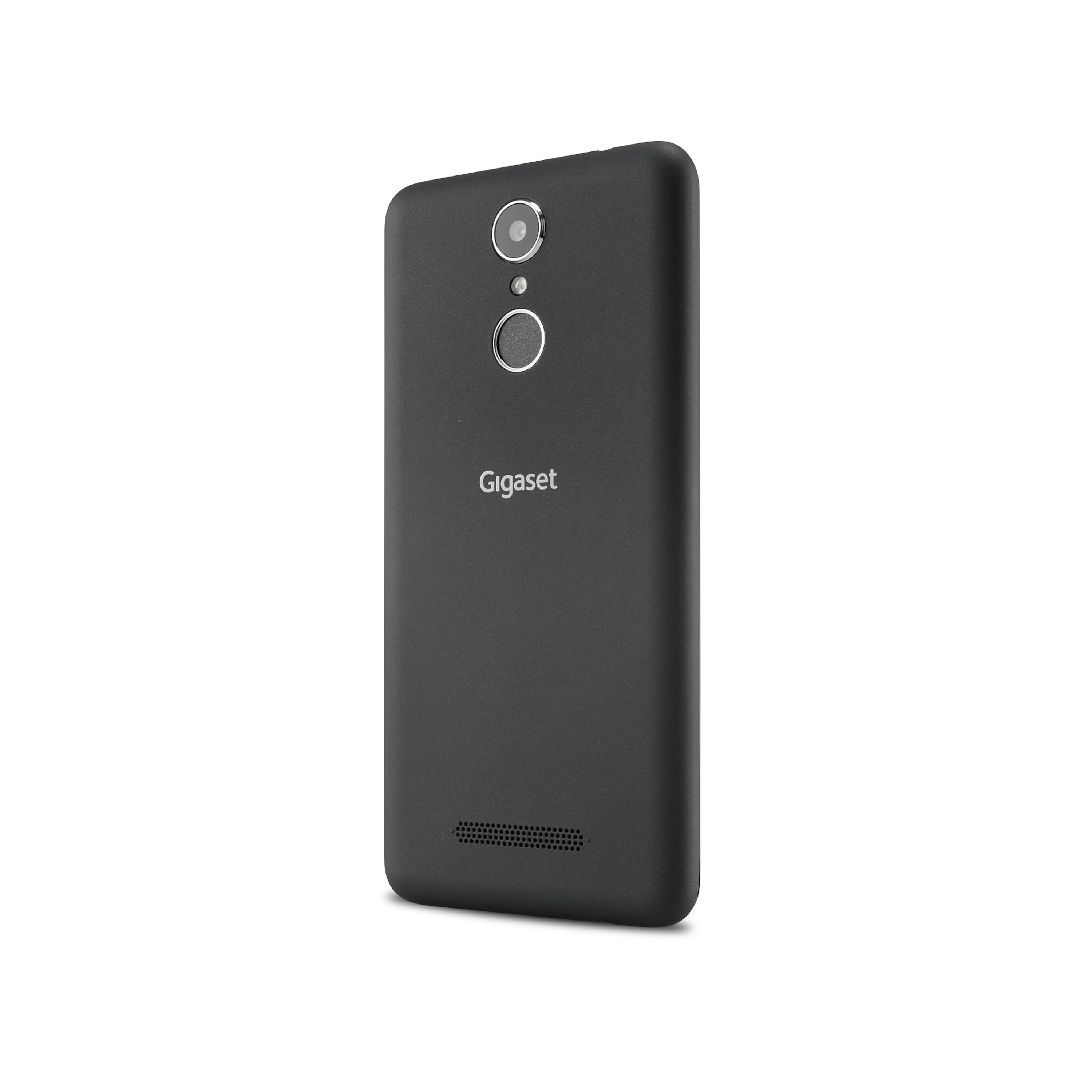 GIGASET GS 170, 12,7 cm (5"),Android™ 7.0, 16 GB Speicher, Quad-Core-Prozessor, LTE, schwarz  (B-Ware)