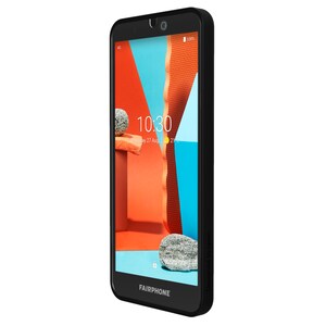 FAIRPHONE 3 Plus 64 GB, schwarz
