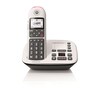 MOTOROLA CD5011 Digitales Schnurlostelefon, beleuchtetes Display, große, benutzerfreundlichen Tasten mit Hintergrundbeleuchtung, Freisprecheinrichtung, Direkt-/Schnellwahltasten