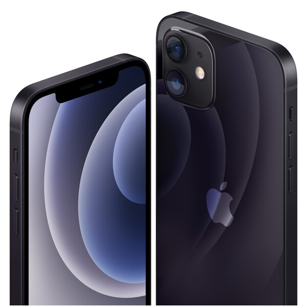 APPLE iPhone 12 mini 128 GB, schwarz