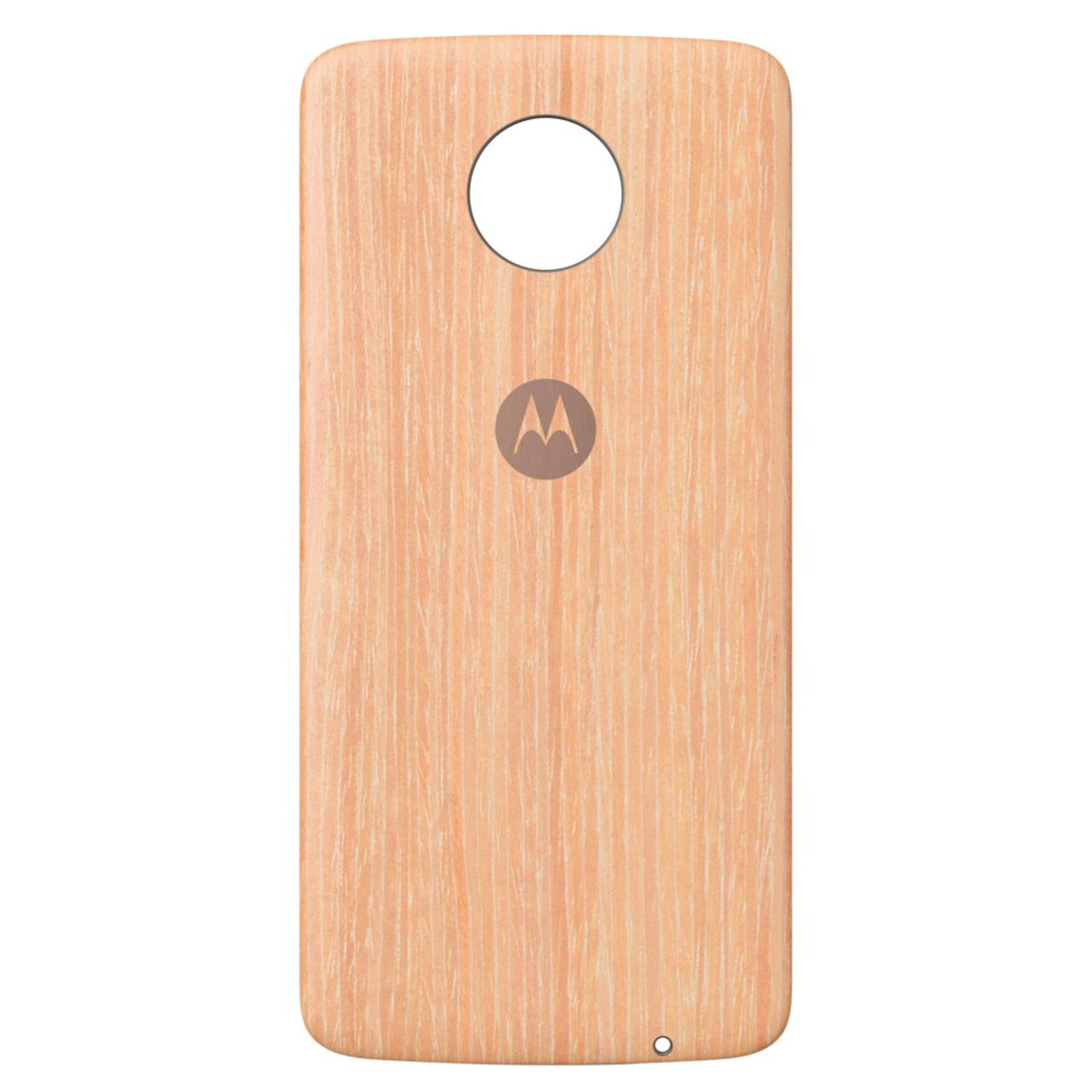 MOTOROLA moto Style Washed Oak Wood Back-Cover, Premium-Materialien, individuell anpasspar, geeignet für alle Smartphones der moto z Familie