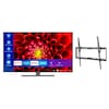 MEDION® LIFE® S14310 108 cm (43'') Ultra HD Smart-TV + GOOBAY Basic TILT (L) Wandhalterung - ARTIKELSET