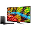 MEDION® LIFE® P14002 Smart-TV, 101,6 cm (40") Full HD Display, DTS Sound, PVR ready, Bluetooth®, Netflix, inkl. 2.1 TV Soundbar E64126