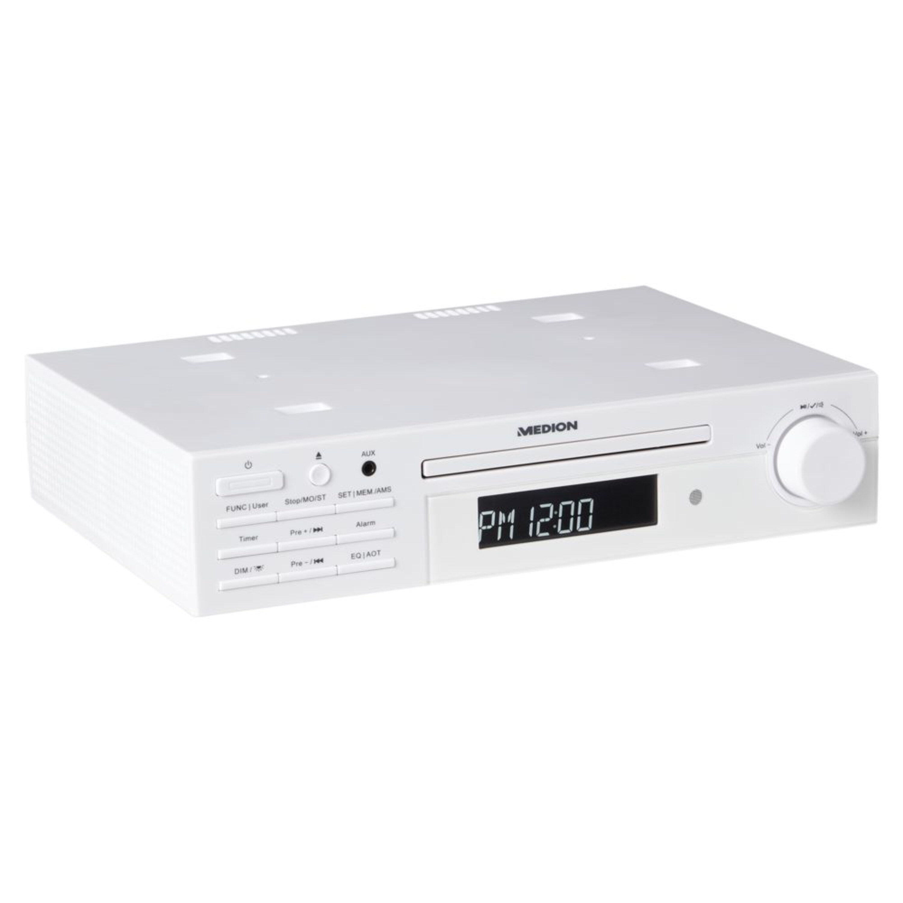 MEDION® LIFE® E66392 Unterbauradio mit Stereo CDPlayer