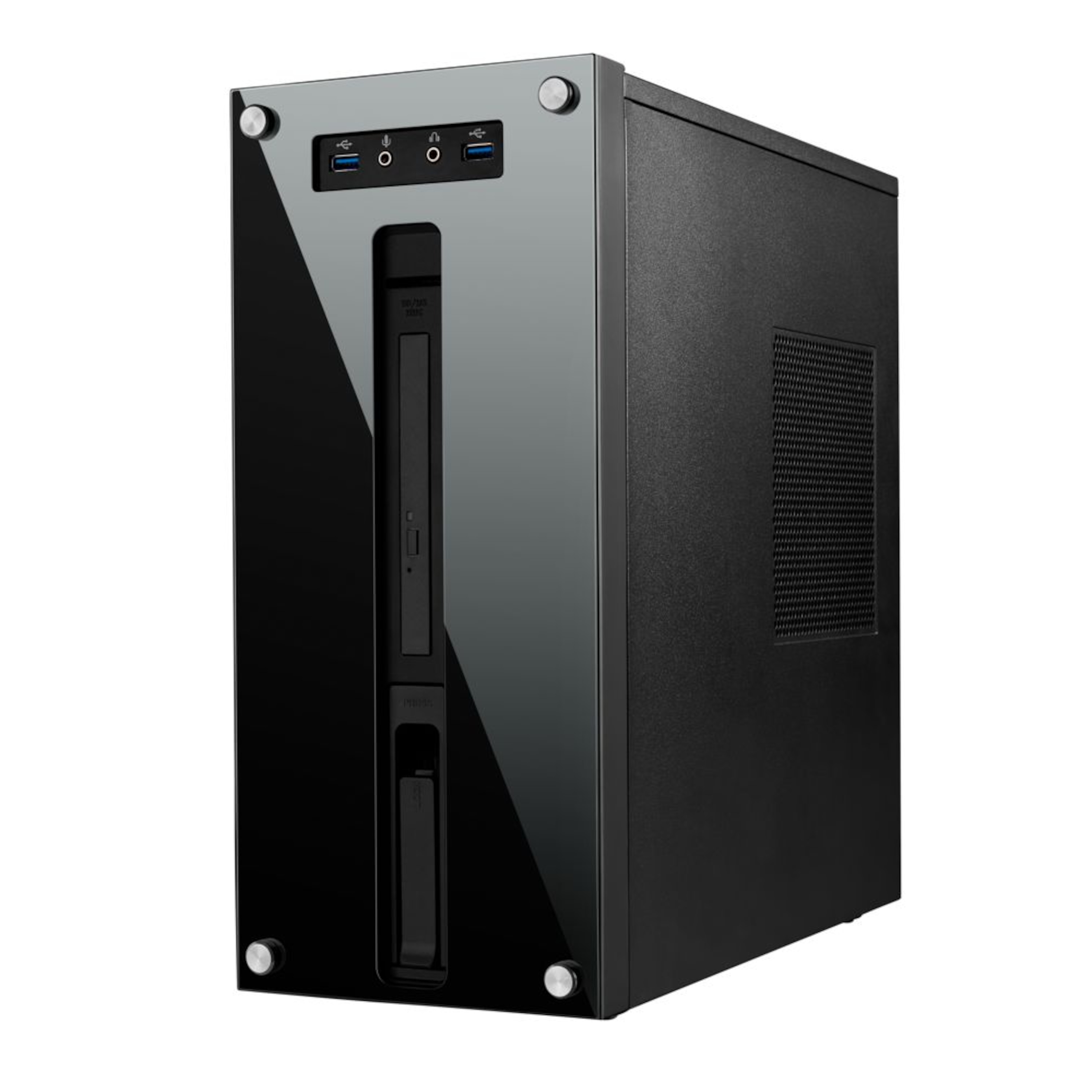 MEDION® AKOYA® P66067, Intel® Core™ i5-9400, Windows 10 Home, GTX 1050 Ti, 256 GB SSD, 1 TB HDD, 8 GB DDR4 RAM, Hot-Swap Festplattenwechselrahmen, Performance PC