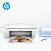 HP DeskJet 2620 All-in-One Drucker, Drucken, Kopieren und Scannen mit einem Gerät, WLAN, USB 2.0, APP-Unterstützung, Wireless Direct Technologie
