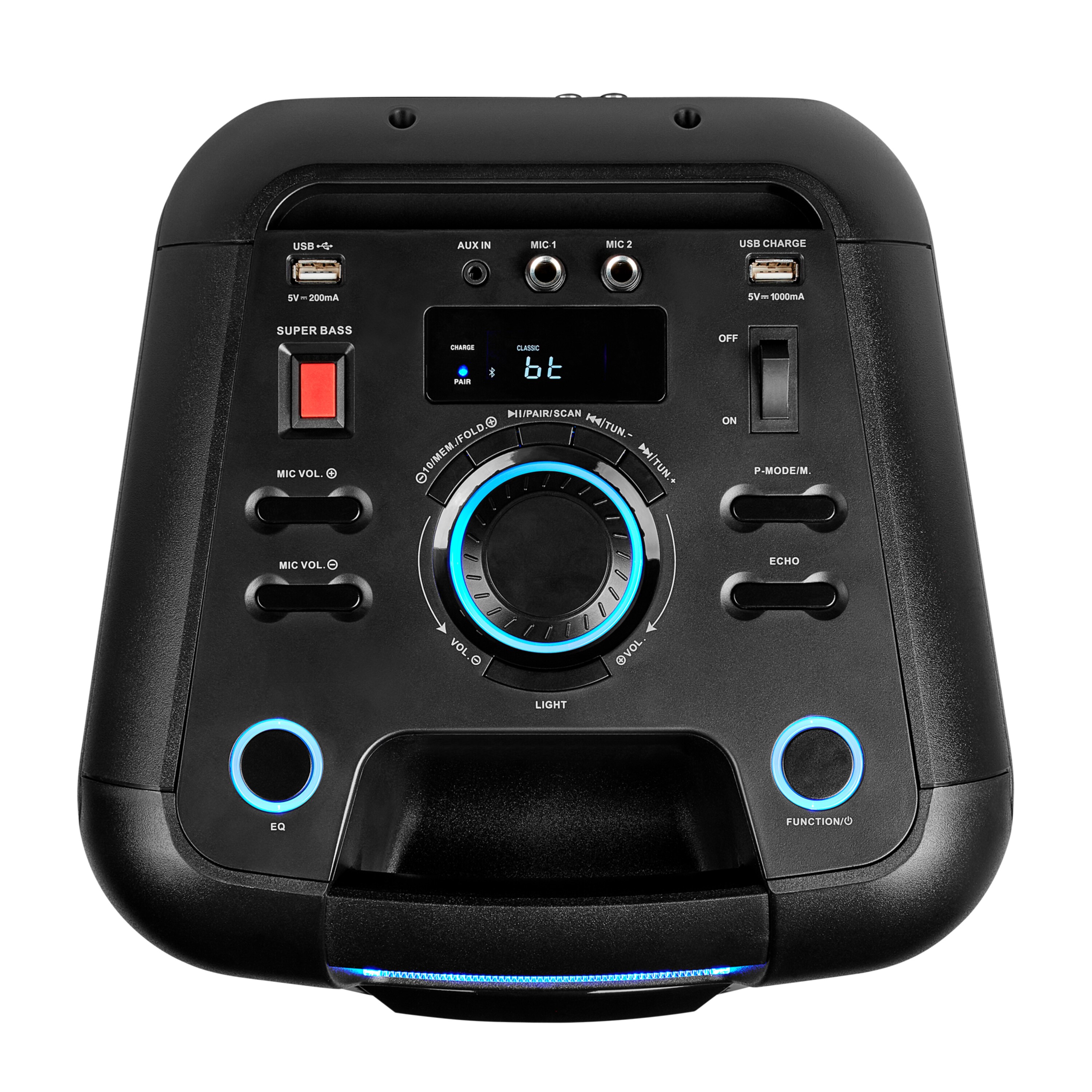 MEDION® LIFE® X61555 Bluetooth® Partylautsprecher, PLLUKW