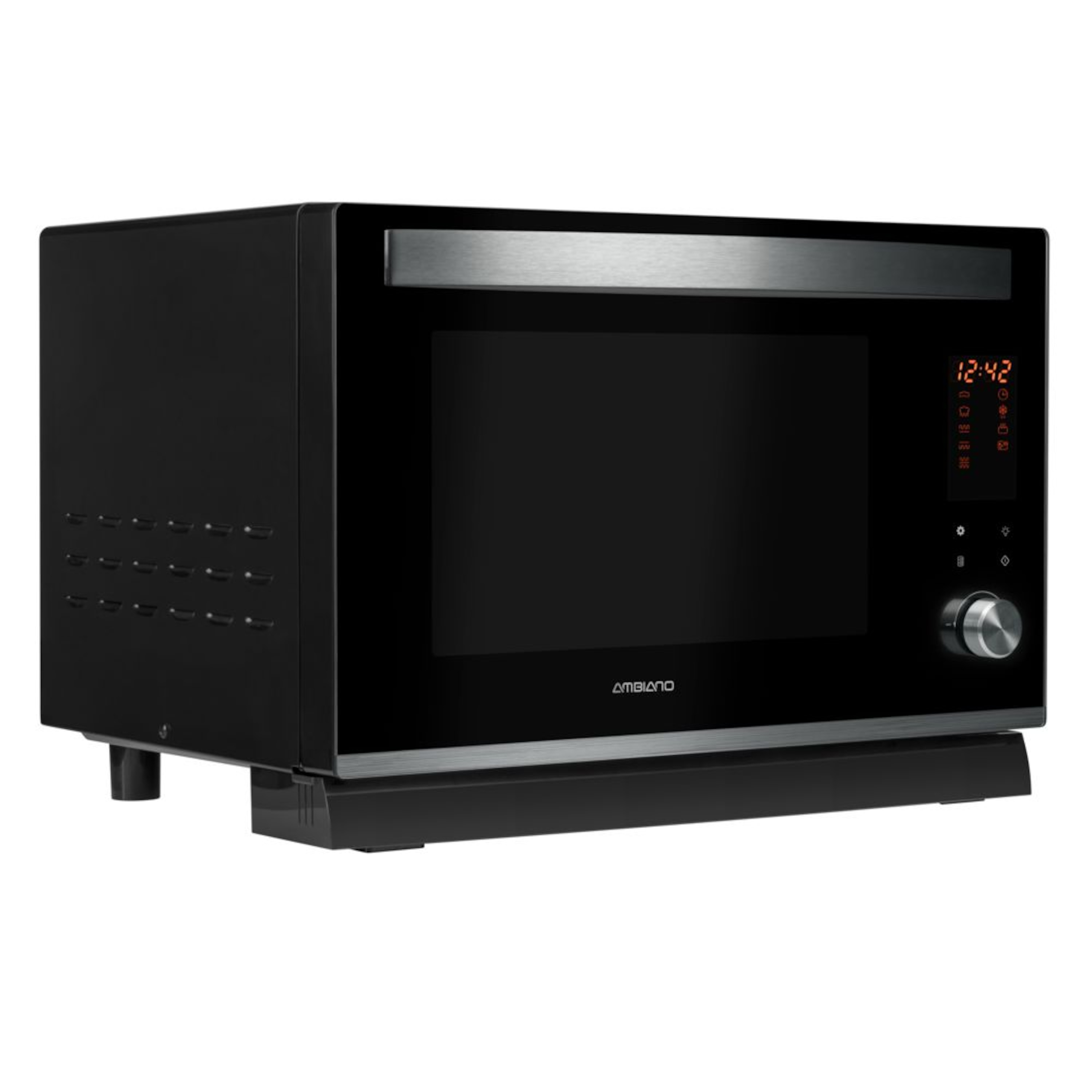 ECOM_MEDION_HW_MD18300_Dampfgarofen_Front_Side_Left