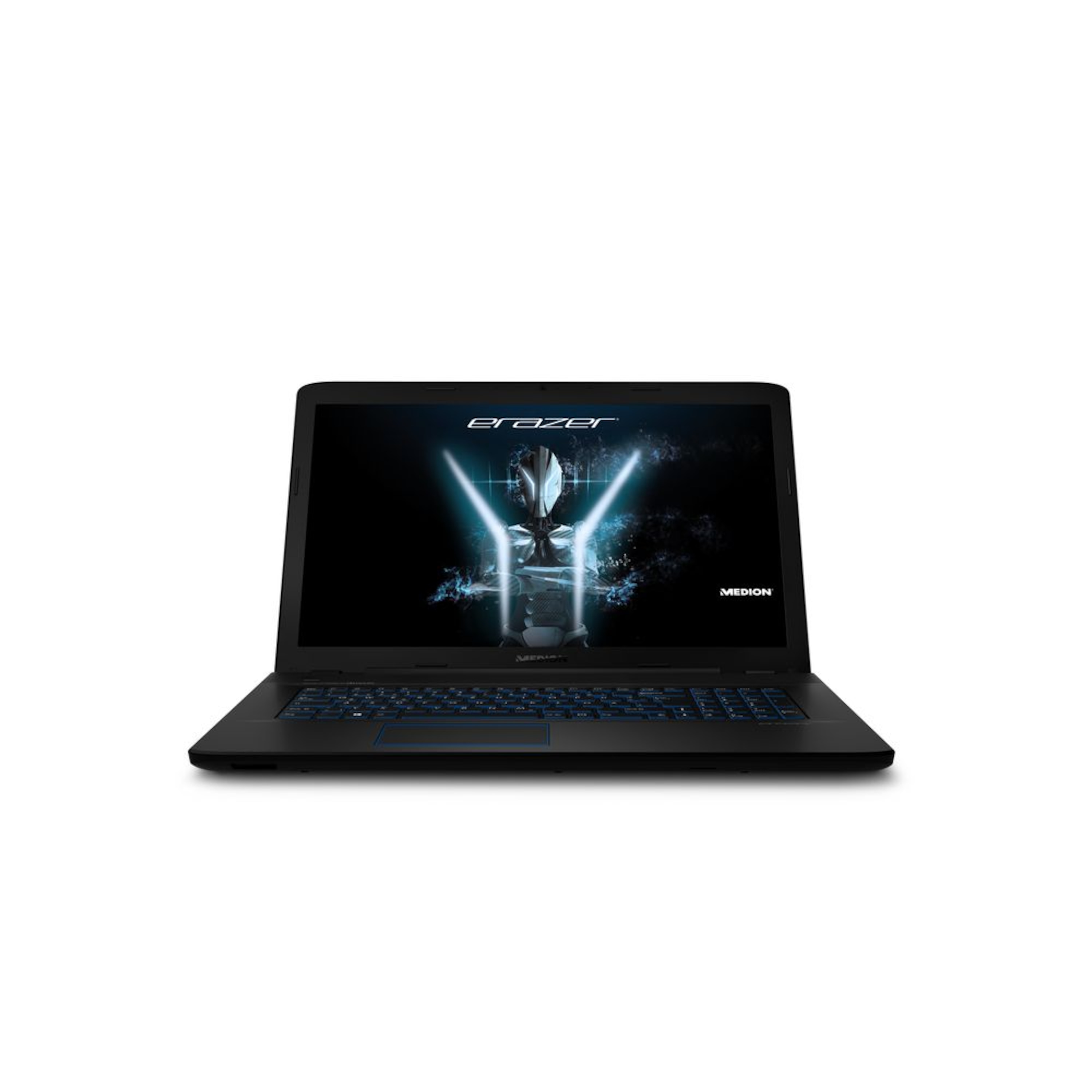 MEDION® ERAZER® P7651, Intel® Core™ i7-8550U, Windows 10 Home, 43,9 cm (17,3’’) FHD Display, GTX 1050, 256 GB SSD, 1 TB HDD, 8 GB RAM, Core Gaming Notebook  (B-Ware)