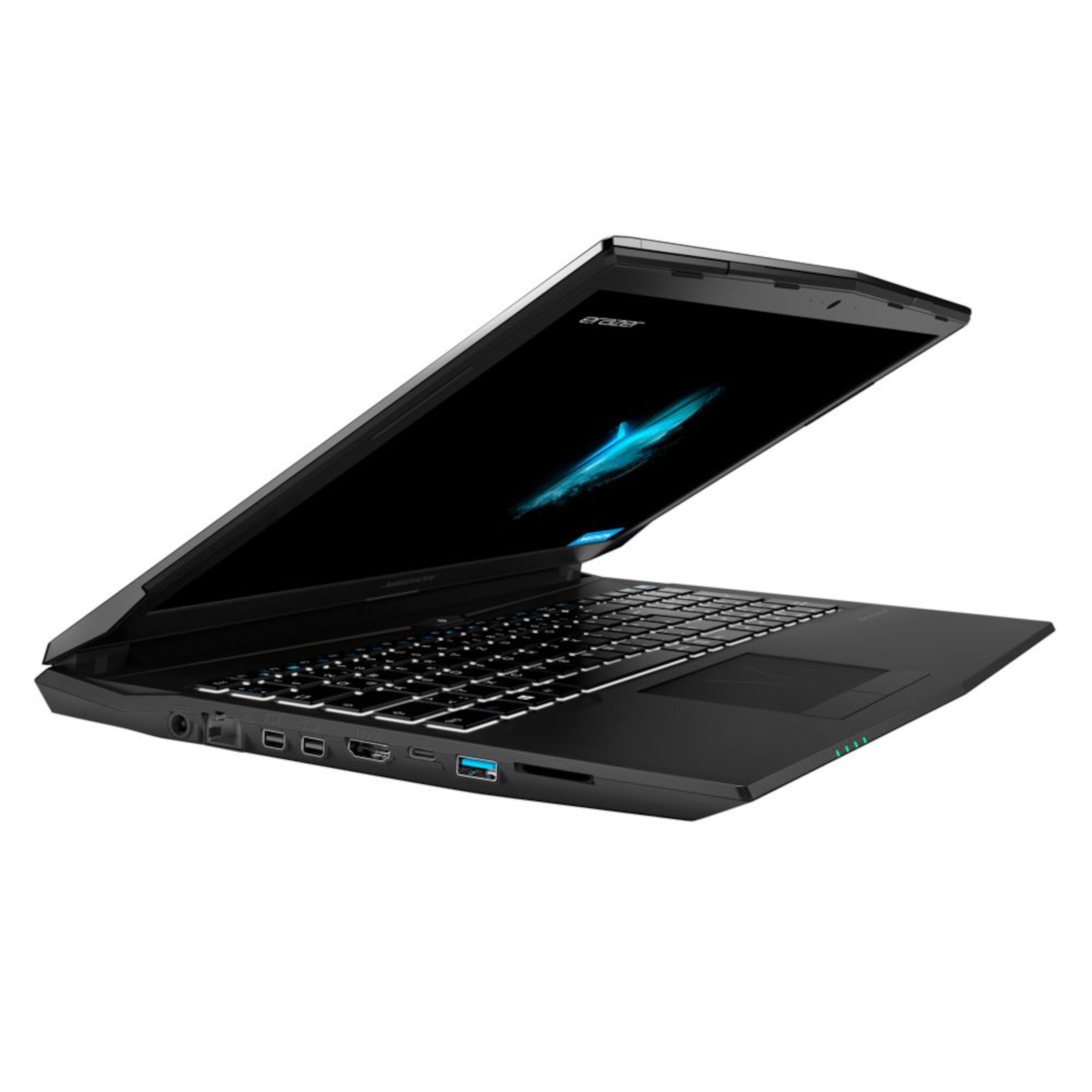 MEDION® ERAZER® P6605, Intel® Core™ i5-8300H, Windows 10 Home, GTX 1050, 39,5 cm (15,6") FHD Display, 512 GB SSD, 8 GB RAM, Backlit Keyboard, Core Gaming Notebook