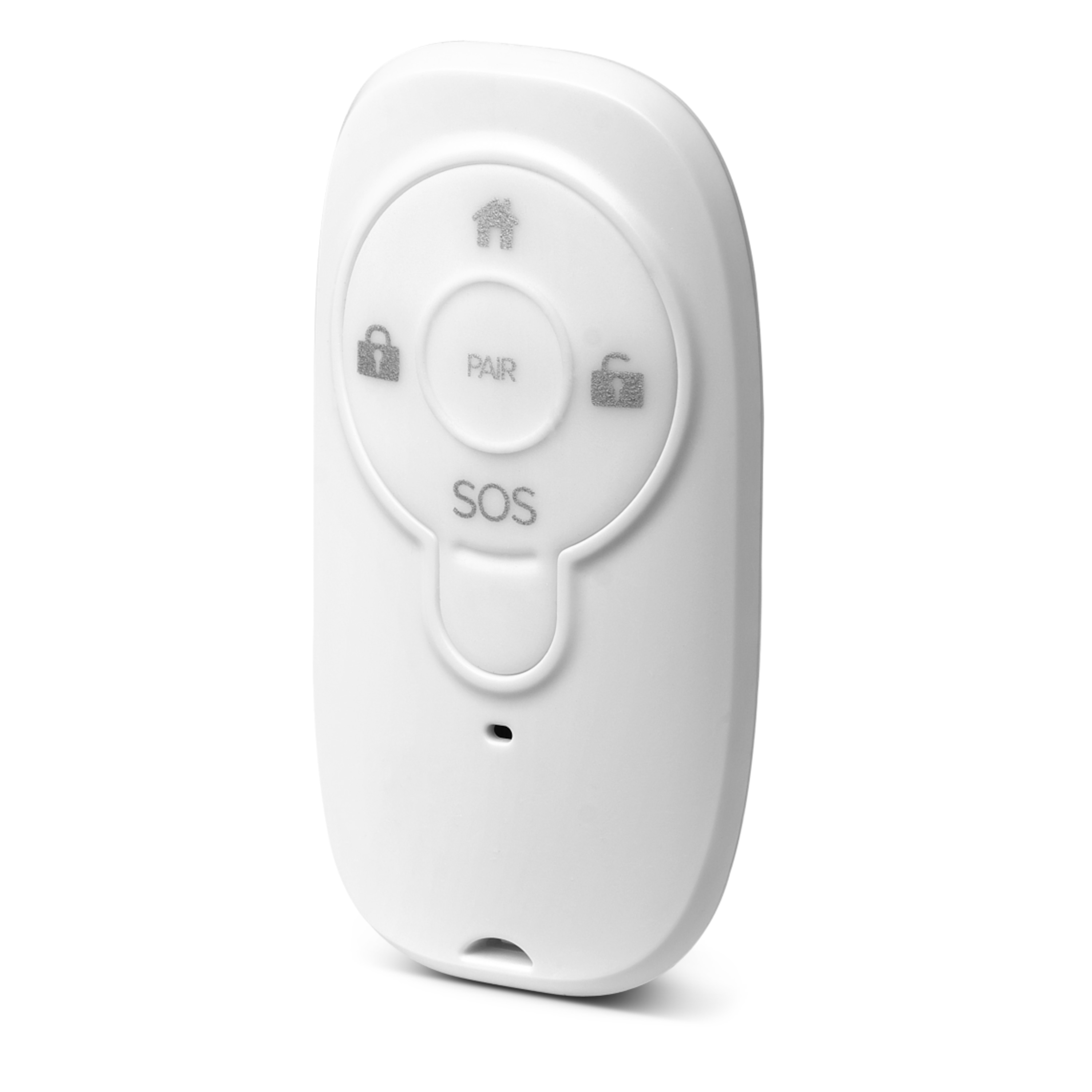 MEDION® Smart Home Sparpaket - 4 x Fernbedienung Alarmsystem P85713, Smart Home, Steuerung des Alarmsystems, SOS-Taste, Tastensperrfunktion