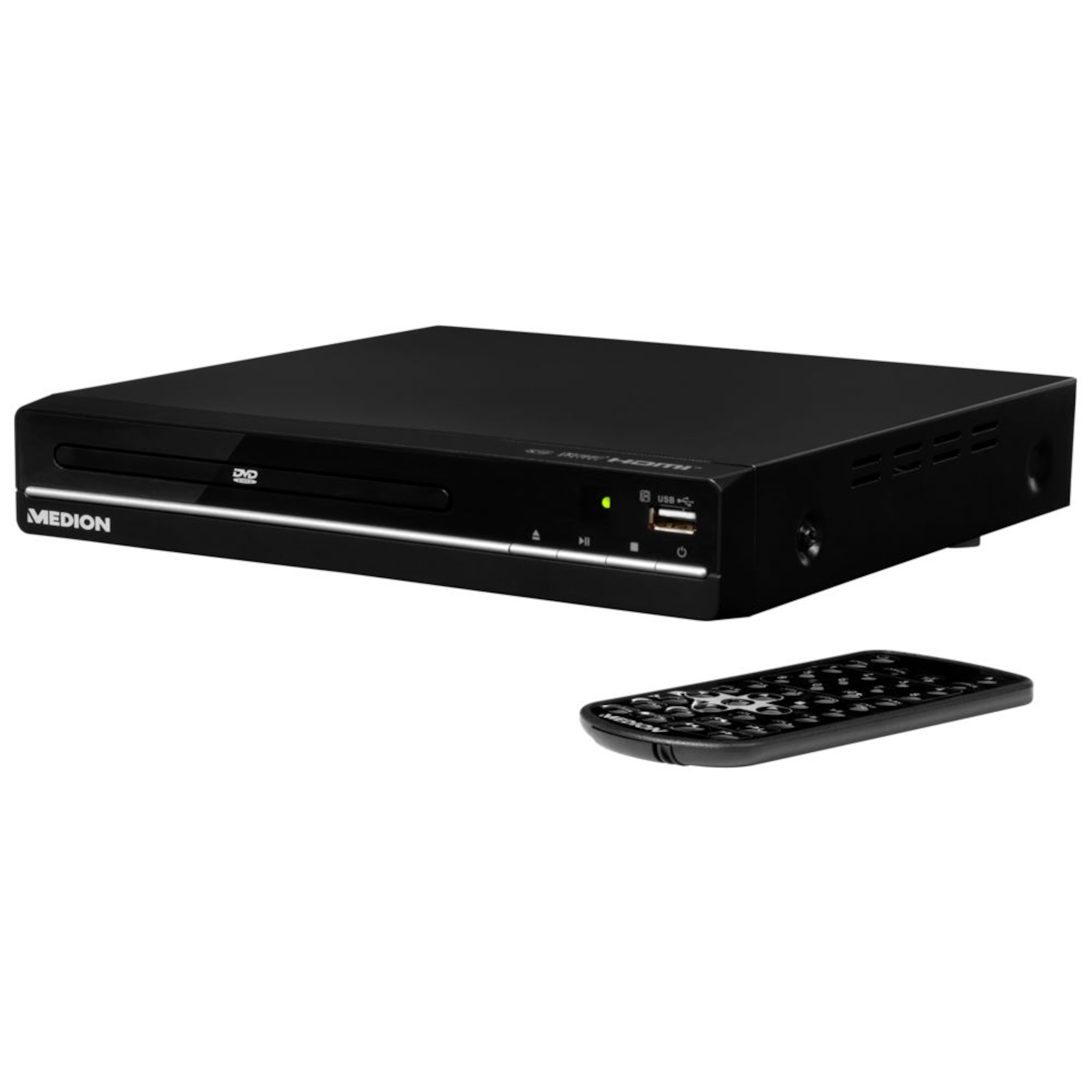 MEDION® LIFE® E71021 DVD-Player, HDMI, USB, Xvid und MPEG4 kompatibel, mehrsprachiges OSD (On Screen Display)  (B-Ware)