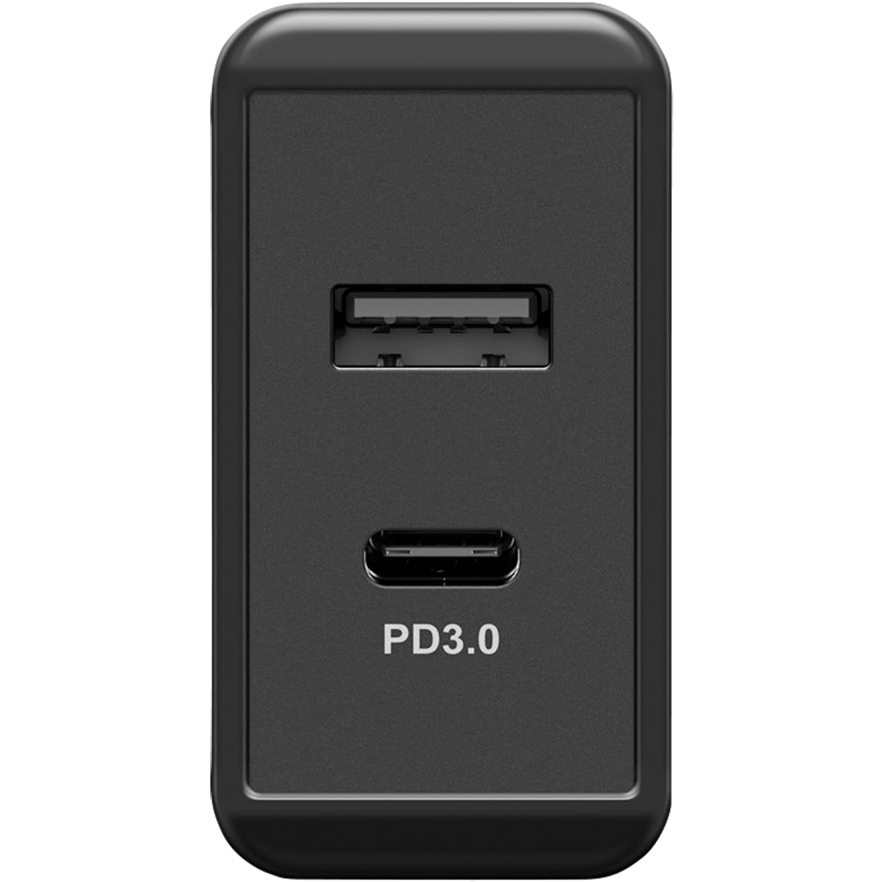WENTRONIC Schnellladegerät Dual USB-C™ mit Power Delivery, lädt bis zu zwei Geräte gleichzeitig
