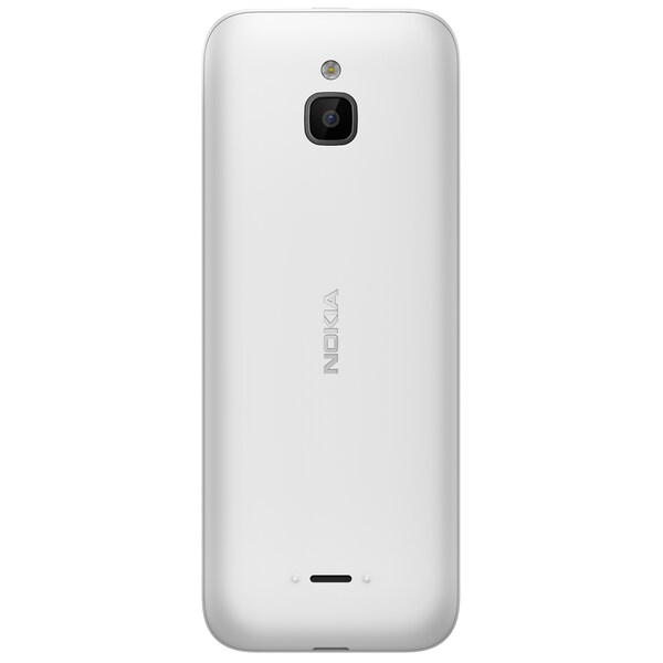 NOKIA 6300 4G, powder white