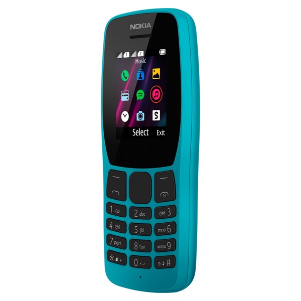 NOKIA 110 Dual SIM (2019), blau